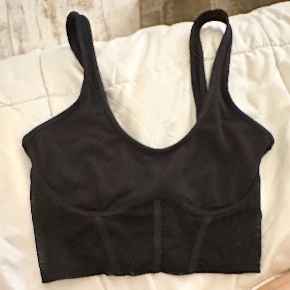 ALO Yoga Black Sports Bra